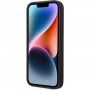Pokrowiec BMW Signature Big Logo dla iPhone 14 Plus - czarny