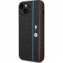 Osłona BMW M Hexagonal Pattern dla iPhone 14 Plus - czarny