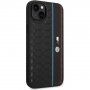Osłona BMW M Hexagonal Pattern dla iPhone 14 Plus - czarny