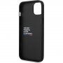 Osłona BMW M Hexagonal Pattern dla iPhone 14 Plus - czarny