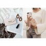 iDeal Of Sweden Mayfair Clutch Beige Saffiano Wallet Case dla iPhone X / XS / 11 Pro - beżowy