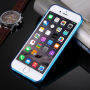 Ultra cienkie 0,5 mm jasne etui silikonowe dla Apple iPhone 8 / 7 - ciemnoniebieskie
