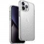 Osłona UNIQ LifePro Xtreme z brokatem dla iPhone 14 Pro Max - przezroczyste