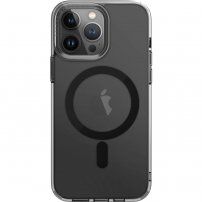 Pokrowiec UNIQ LifePro Xtreme MagClick z MagSafe dla iPhone 14 Pro Max - dymowy