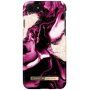 iDeal Of Sweden Golden Ruby Marble etui dla iPhone 6 / 6S / 7 / 8 / SE (2020/2022) - fuksjowy
