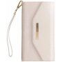 iDeal Of Sweden Mayfair Clutch Beige Saffiano Wallet Case dla iPhone X / XS / 11 Pro - beżowy