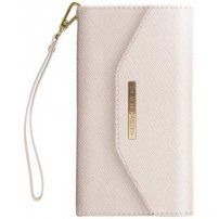 iDeal Of Sweden Mayfair Clutch Beige Saffiano Wallet Case dla iPhone X / XS / 11 Pro - beżowy