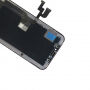 Refurbished Original zapasowy wyświetlacz OLED ze szkłem dotykowym i ramką dla Apple iPhone X