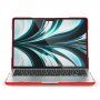 Etui odporne na uderzenia ze składanymi nóżkami do MacBook Air 13" (A2681 / A3113) - czerwony