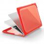 Etui odporne na uderzenia ze składanymi nóżkami do MacBook Air 13" (A2681 / A3113) - czerwony