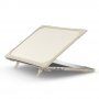 Etui odporne na uderzenia ze składanymi nóżkami do MacBook Air 13" (A2681 / A3113) - beżowe