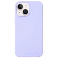 Etui silikonowe dla iPhone 14 Plus - jasnofioletowy