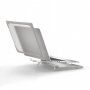 Etui odporne na uderzenia ze składanymi nóżkami do MacBook Air 13" (A2681 / A3113) - beżowe