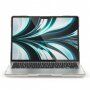 Etui odporne na uderzenia ze składanymi nóżkami do MacBook Air 13" (A2681 / A3113) - beżowe