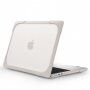 Etui odporne na uderzenia ze składanymi nóżkami do MacBook Air 13" (A2681 / A3113) - beżowe