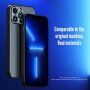 Aluminiowa osłona R-Just z ochroną obiektywu kamery dla iPhone 11 Pro Max - srebrny