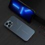 Aluminiowa osłona R-Just z ochroną obiektywu kamery dla iPhone 11 Pro Max - niebieskie