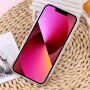 Pokrywa ochronna z platerowanym dnem dla iPhone 14 - biały