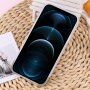 Pokrywa ochronna z platerowanym dnem dla iPhone 12 Pro Max - biały