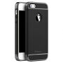 IPAKY eleganckie etui dla iPhone 5 / 5S / SE (2016) - czarne