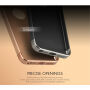IPAKY eleganckie etui dla iPhone 5 / 5S / SE (2016) - czarne
