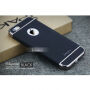 IPAKY eleganckie etui dla iPhone 5 / 5S / SE (2016) - czarne