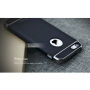 IPAKY eleganckie etui dla iPhone 5 / 5S / SE (2016) - czarne