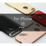 IPAKY eleganckie etui dla iPhone 5 / 5S / SE (2016) - czarne
