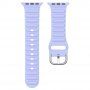 Silikonowy pasek Ocean Ripple dla Apple Watch 42mm / 41mm / 40mm / 38mm - fioletowy