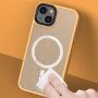 Pokrywa ochronna z MagSafe dla iPhone 14 Plus - ciemnoniebieskie