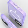Pokrywa ochronna z MagSafe dla iPhone 14 Plus - niebieskie