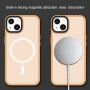 Pokrywa ochronna z MagSafe dla iPhone 14 Plus - niebieskie