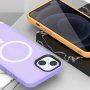 Pokrywa ochronna z MagSafe dla iPhone 14 Pro Max - fioletowy