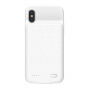 BASEUS etui z baterią 3500mAh dla iPhone X - białe