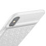 BASEUS etui z baterią 3500mAh dla iPhone X - białe