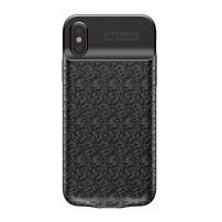 BASEUS etui z baterią 3500mAh dla iPhone X - czarne