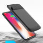 ROCK etui z baterią 6000mAh dla iPhone XS / iPhone X - czarne