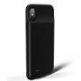 USAMS etui z baterią 3200mAh dla iPhone X - czarne