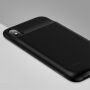 USAMS etui z baterią 3200mAh dla iPhone X - czarne