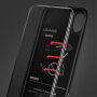 USAMS etui z baterią 3200mAh dla iPhone X - czarne