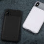 USAMS etui z baterią 3200mAh dla iPhone X - czarne