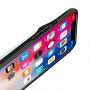 Eleganckie etui z baterią 3200mAh dla iPhone X/XS - czarne