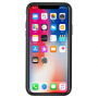 Eleganckie etui z baterią 3200mAh dla iPhone X/XS - czarne