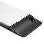 Eleganckie etui z baterią 3200mAh dla iPhone X/XS - czarne