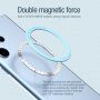 Przylepny pierścień MagSafe firmy Nillkin dla iPhone - czarny