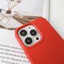 Silikonowa osłona z regulowanym paskiem dla iPhone 11 Pro - zielone