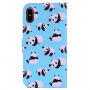 Pokrowiec flip dla iPhone XS Max - pandy