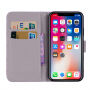 Pokrowiec flip dla iPhone XS Max - pandy