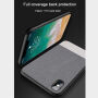 CAFELE luksusowe etui dla iPhone XS / iPhone X - biało-szare