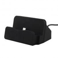 Magnetyczna stacja ładująca i dokująca dla iPhone - czarna